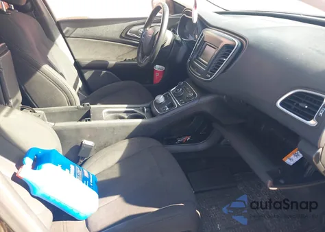 2015 Chrysler 200 Limited from USA, damaged, VIN 1C3CCCAB5FN600650